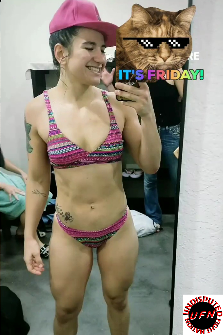 Ailín Pérez Swimsuit